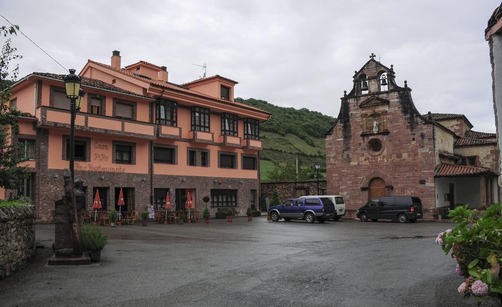 Hotel Restaurante Casa Pipo Tuña Exterior foto